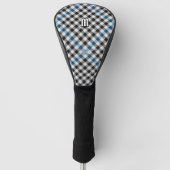 Clan Haig Check Tartan Golf Headcover (Vorderseite)