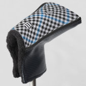 Clan Haig Check Tartan Golf Headcover (3/4 Vorderseite)