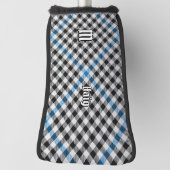 Clan Haig Check Tartan Golf Headcover (Rotieren 90)