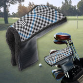 Clan Haig Check Tartan Golf Headcover