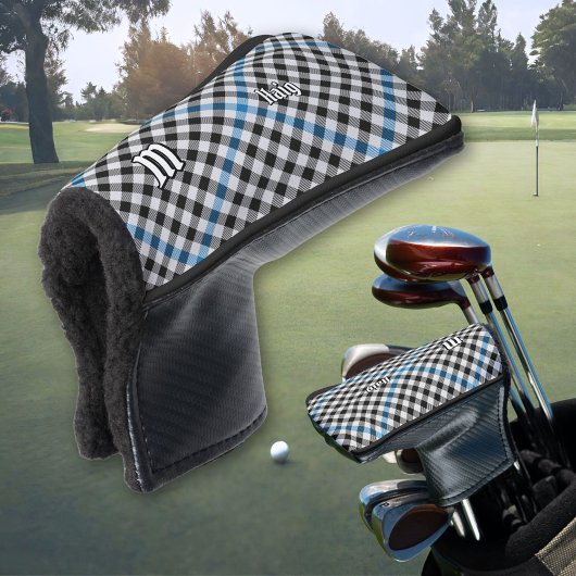 Clan Haig Check Tartan Golf Headcover