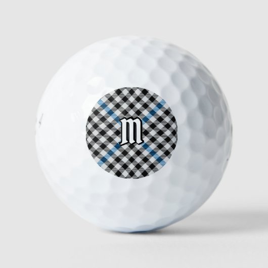 Clan Haig Check Tartan Golfball (Vorderseite)