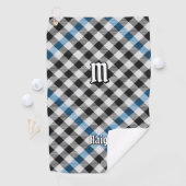 Clan Haig Check Tartan Golfhandtuch (Insitu)