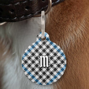 Clan Haig Check Tartan Haustiermarke