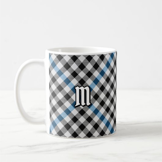 Clan Haig Check Tartan Kaffeetasse (Links)