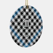 Clan Haig Check Tartan Keramik Ornament (Rechts)