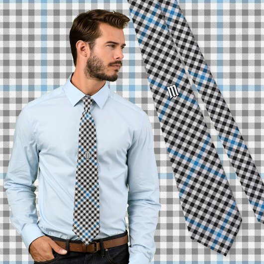Clan Haig Check Tartan Krawatte