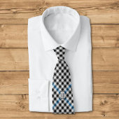 Clan Haig Check Tartan Krawatte
