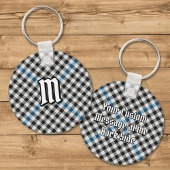 Clan Haig Check Tartan Schlüsselanhänger