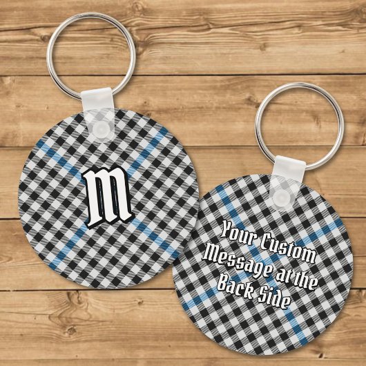 Clan Haig Check Tartan Schlüsselanhänger