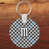 Clan Haig Check Tartan Schlüsselanhänger (Vorderseite)