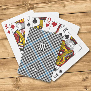 Clan Haig Check Tartan Spielkarten
