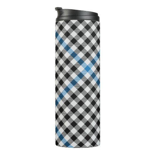 Clan Haig Check Tartan Thermosbecher (Nach rechts gedreht)