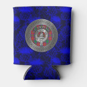 Clan Haig Wappen & Tartan Knot Dosenkühler (Vorderseite)