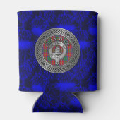 Clan Haig Wappen & Tartan Knot Dosenkühler (Rückseite)