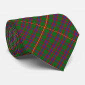 Clan Hall Tartan Krawatte (Gerollt)