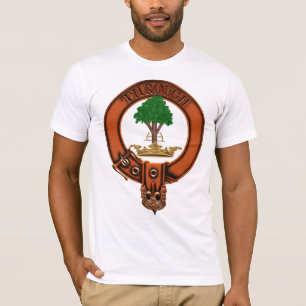 Clan-Hamilton Familienwappen und Targe T-Shirt
