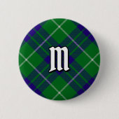 Clan Hamilton Hunting Tartan Button (Vorderseite)