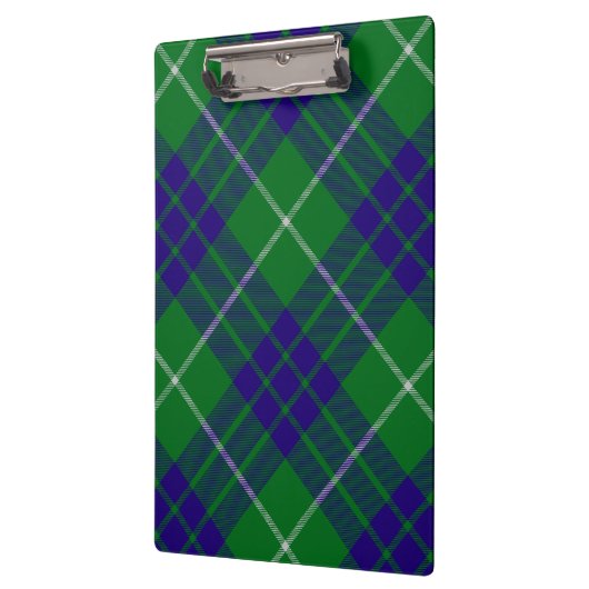 Clan Hamilton Hunting Tartan Clipboard Klemmbrett (Links)