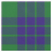 Clan Hamilton Hunting Tartan Fabric Stoff (Nahaufnahme)
