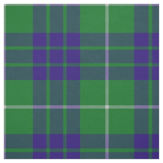 Clan Hamilton Hunting Tartan Fabric Stoff (Muster)