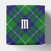 Clan Hamilton Hunting Tartan Favor Box Geschenkschachtel (Oben)