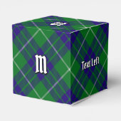Clan Hamilton Hunting Tartan Favor Box Geschenkschachtel (Rückseite)