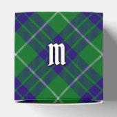 Clan Hamilton Hunting Tartan Favor Box Geschenkschachtel (Oben)