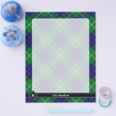 Clan Hamilton Hunting Tartan Flyer (Einzeln)