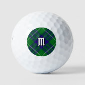 Clan Hamilton Hunting Tartan Golf Balls Golfball (Vorderseite)