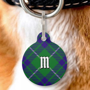 Clan Hamilton Hunting Tartan ID-Anhänger Haustiermarke
