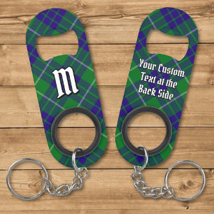 Clan Hamilton Hunting Tartan Mini Flaschenöffner