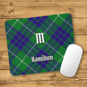 Clan Hamilton Hunting Tartan Mouse Pad Mousepad