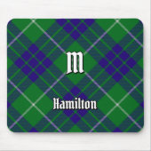 Clan Hamilton Hunting Tartan Mouse Pad Mousepad (Vorne)