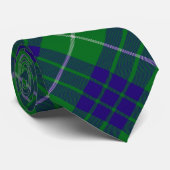Clan Hamilton Hunting Tartan Neck Tie Krawatte (Gerollt)