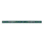 Clan Hamilton Hunting Tartan Satin Ribbon Satinband (Vorderseite)