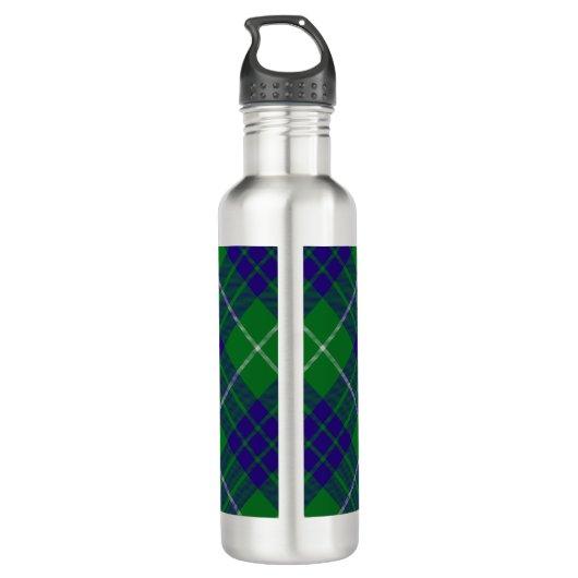 Clan Hamilton Hunting Tartan Stainless Edelstahlflasche (Rückseite)
