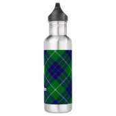 Clan Hamilton Hunting Tartan Stainless Edelstahlflasche (Rechts)