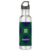Clan Hamilton Hunting Tartan Stainless Edelstahlflasche (Vorderseite)