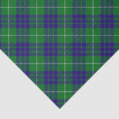 Clan Hamilton Hunting Tartan Tissue Paper Seidenpapier (Ausschnitt)