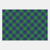 Clan Hamilton Hunting Tartan Wrapping Paper Sheets Geschenkpapier Set (Vorderseite 2)