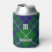 Clan Hamilton Jagd Tartan Can Cooler Dosenkühler (Kanne Vorderseite)