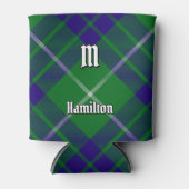 Clan Hamilton Jagd Tartan Can Cooler Dosenkühler (Vorderseite)