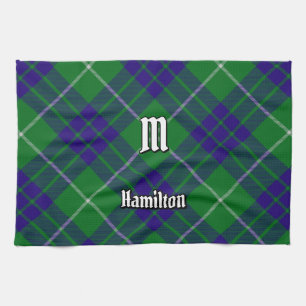 Clan Hamilton Jagd Tartan Küchentuch