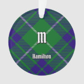 Clan Hamilton Jagd Tartan Ornament (Vorderseite)