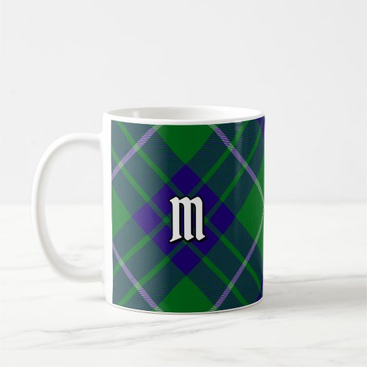 Clan Hamilton Jagd Tartan Tasse (Links)