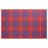 Clan Hamilton Red Tartan Fabric Stoff (Fat Quarter (45,7 x 55,9 cm))