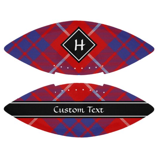 Clan Hamilton Red Tartan Football (Paneele)
