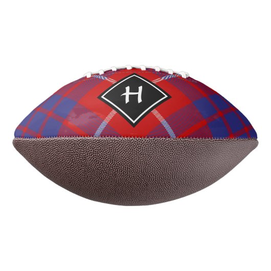 Clan Hamilton Red Tartan Football (Gedreht 90)