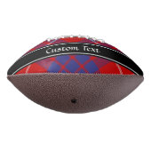 Clan Hamilton Red Tartan Football (Gedreht 270)